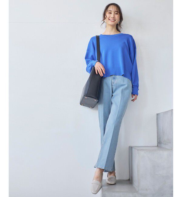 ANY SIS「【花粉対策】ドルマン ニット」|ニット・セーター|