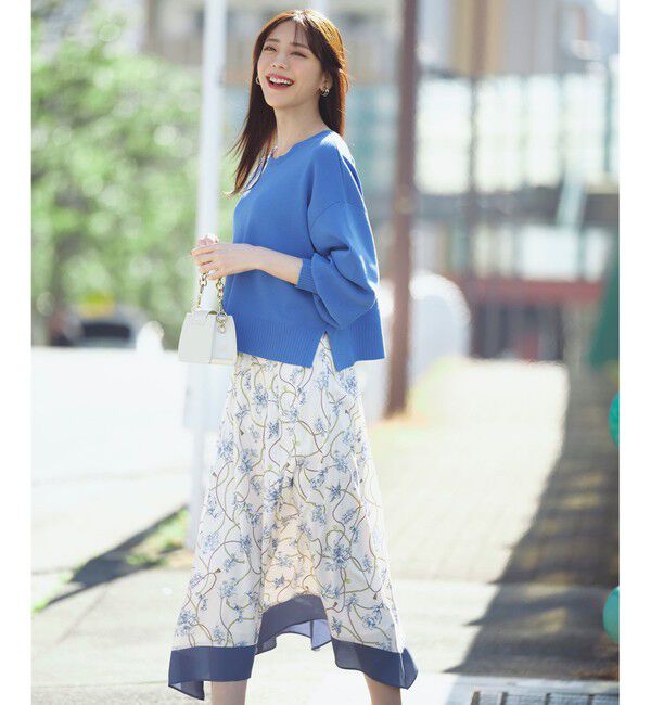 ANY SIS「【花粉対策】ドルマン ニット」|ニット・セーター|