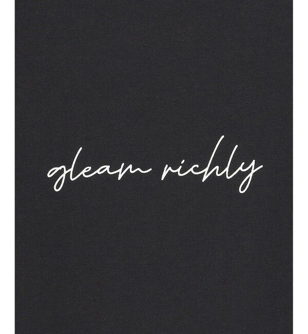 ANY SIS「【洗える】ノースリーブロゴ Tシャツ」|Tシャツ・カットソー|