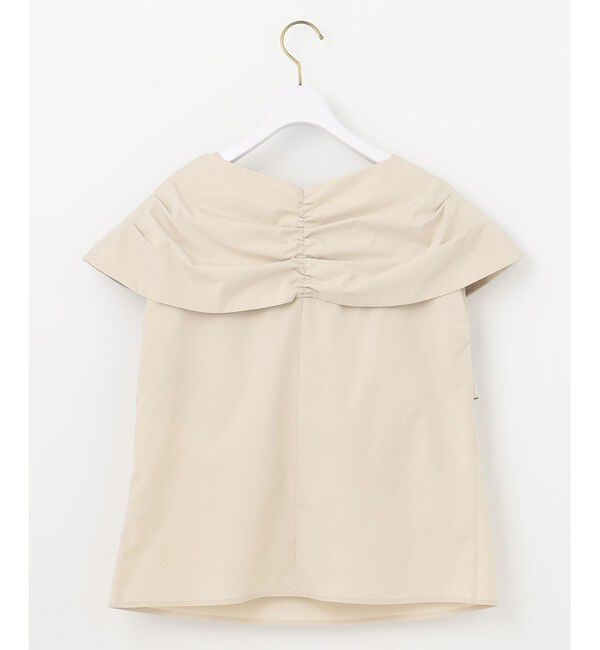 any SiS「【洗える】ツイストフロント ブラウス」|シャツ・ブラウス|