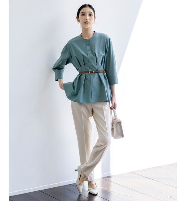 ANY SIS「ビューティサーモ2WAYストレッチ テーパードパンツ」|その他|