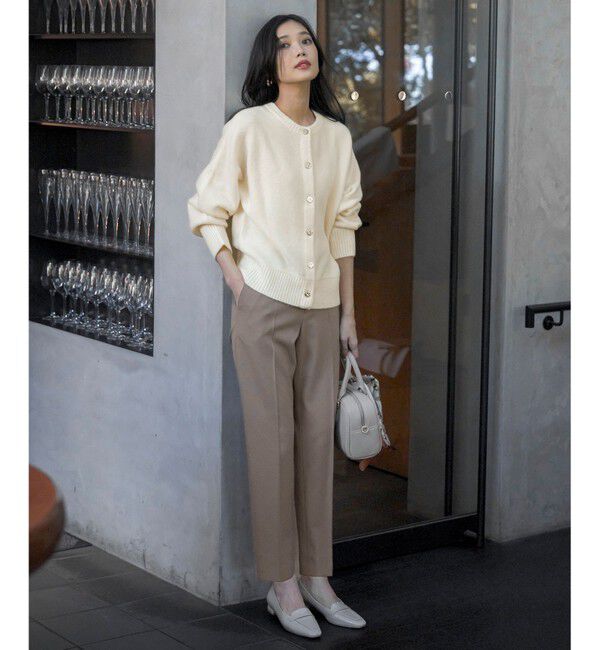 ANY SIS「ビューティサーモ2WAYストレッチ テーパードパンツ」|その他|