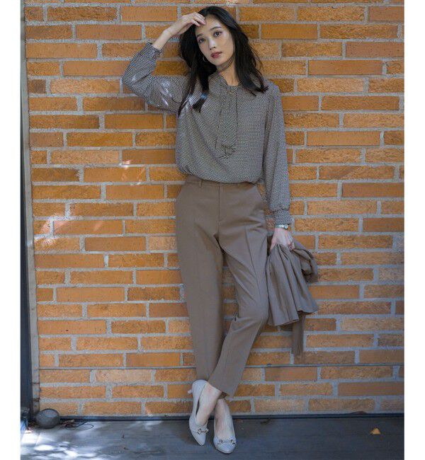 ANY SIS「ビューティサーモ2WAYストレッチ テーパードパンツ」|その他|