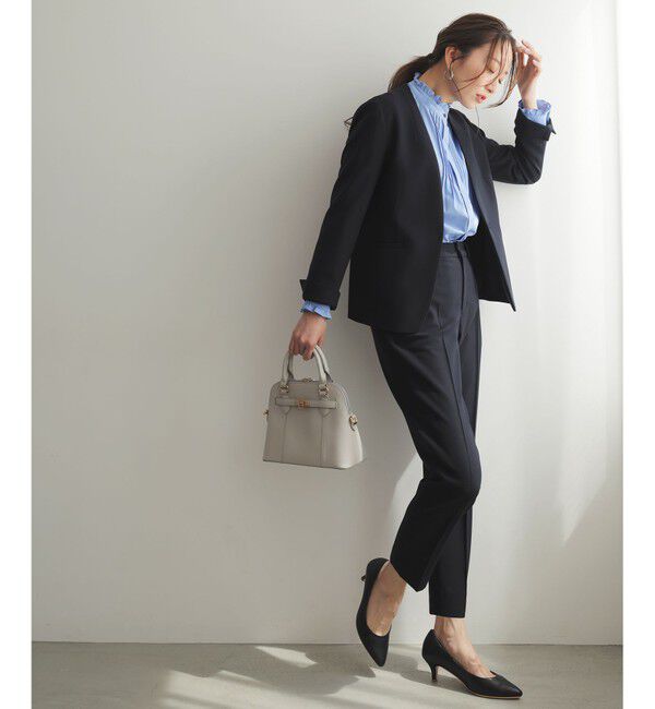 ANY SIS「ビューティサーモ2WAYストレッチ テーパードパンツ」|その他|