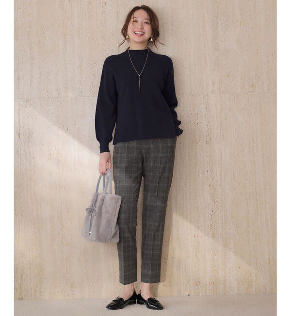 ANY SIS「ビューティサーモ2WAYストレッチ テーパードパンツ」|その他|