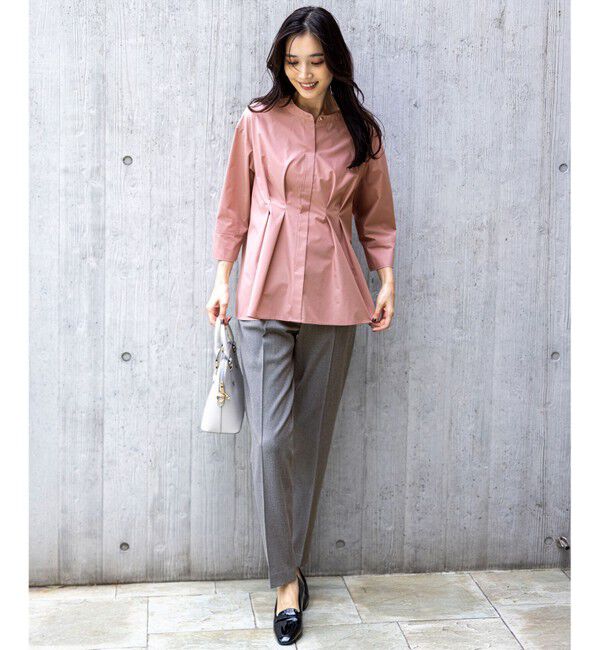 ANY SIS「ビューティサーモ2WAYストレッチ テーパードパンツ」|その他|