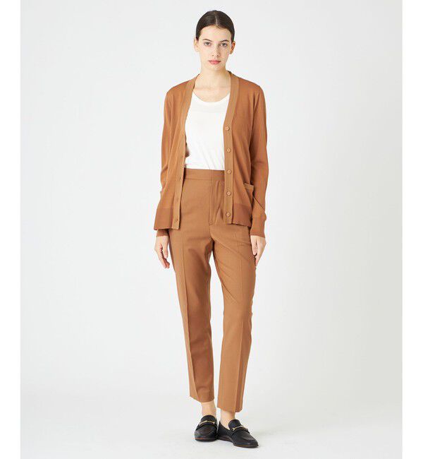 BEIGE,「MINIMES / クロップドパンツ」|スラックス|