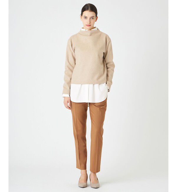 BEIGE,「MINIMES / クロップドパンツ」|スラックス|