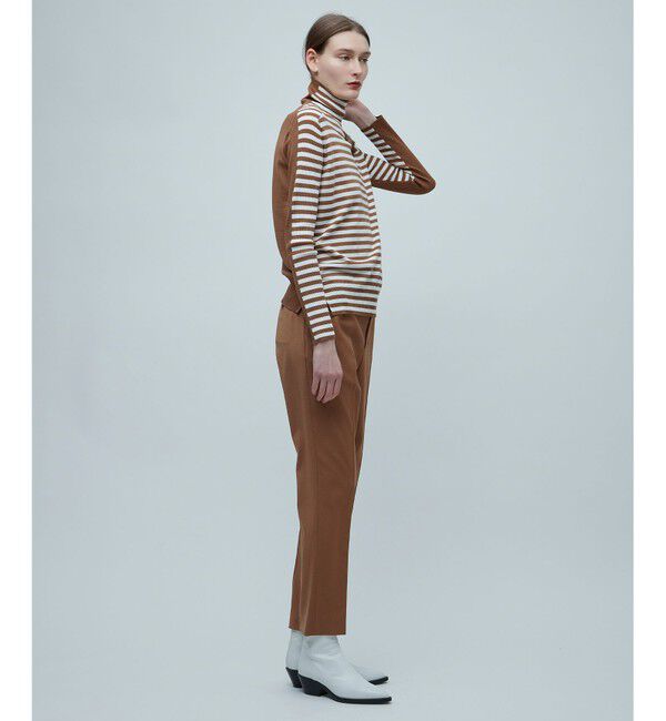 BEIGE,「MINIMES / クロップドパンツ」|スラックス|