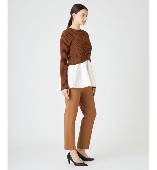 BEIGE,「MINIMES / クロップドパンツ」|スラックス|