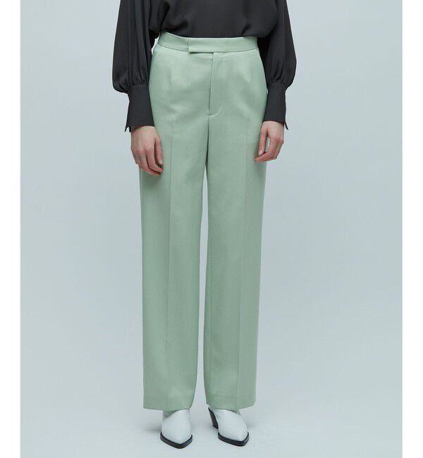 BEIGE,「VENTADOUR / ワイドストレートパンツ」|その他|Sage