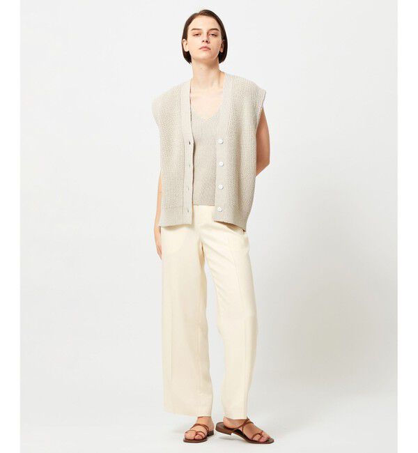 BEIGE,「【L-size】CAROLE / ワイドパンツ」|その他|