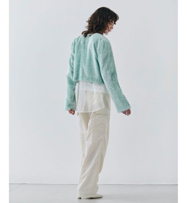 BEIGE,「【GISELe 4月号掲載】KOCHIA / ファージャカードクルーネックブラウス」|ニット・セーター|