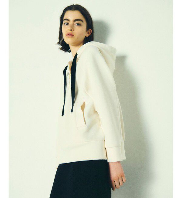 Diagram「ハーフジップフードトップ」|パーカー|