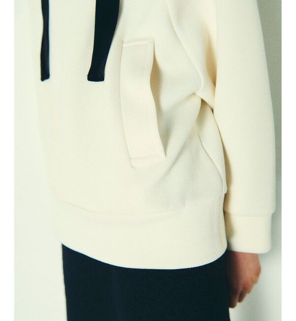 Diagram「ハーフジップフードトップ」|パーカー|