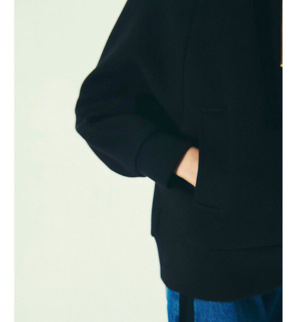 Diagram「ハーフジップフードトップ」|パーカー|