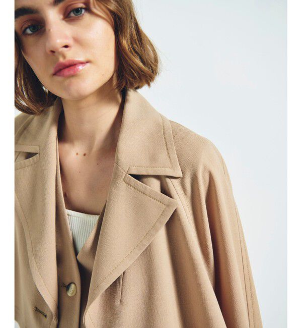 Grace Class「ストレッチスラブ3WAYコート」|その他|