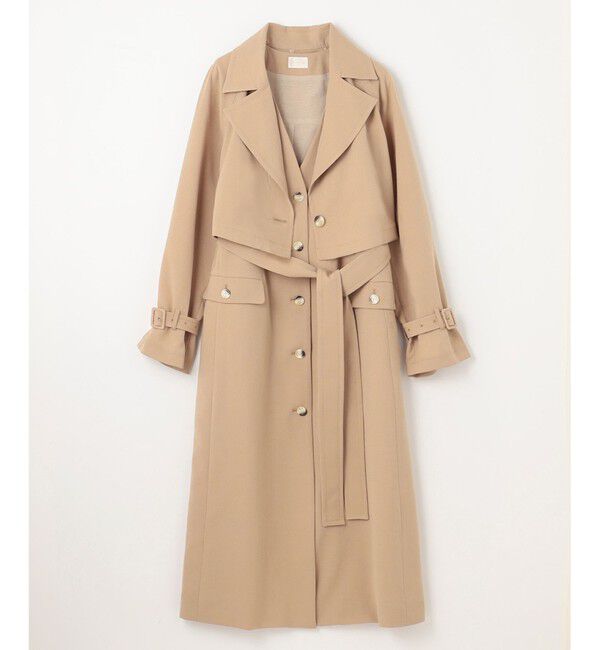 Grace Class「ストレッチスラブ3WAYコート」|その他|