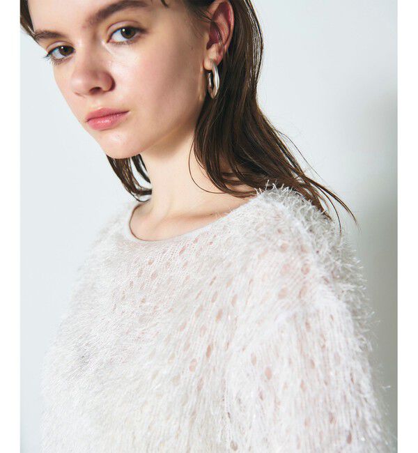 Diagram「ラメフリンジカットトップ」|Tシャツ・カットソー|