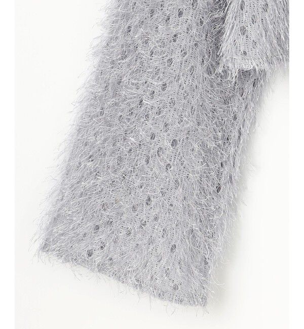 Diagram「ラメフリンジカットトップ」|Tシャツ・カットソー|