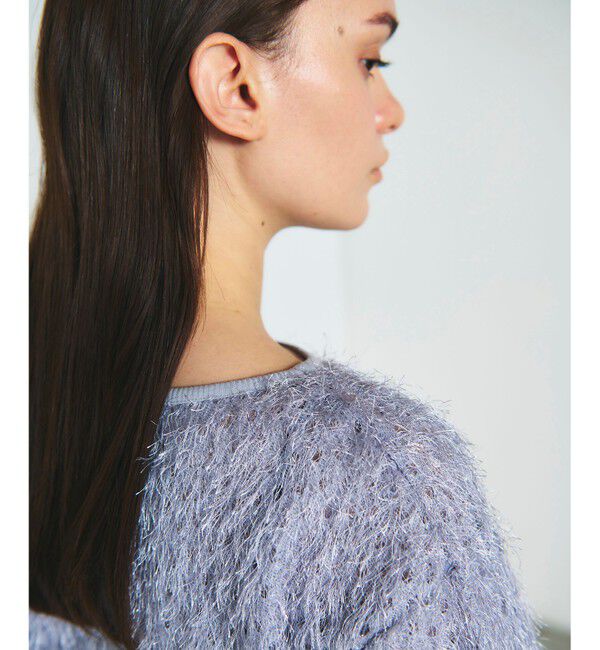 Diagram「ラメフリンジカットトップ」|Tシャツ・カットソー|