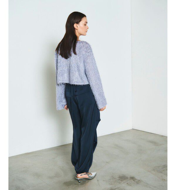 Diagram「ラメフリンジカットトップ」|Tシャツ・カットソー|