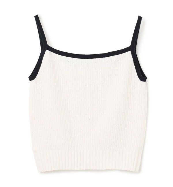 Diagram「バイカラーニットノースリーブ」|その他|