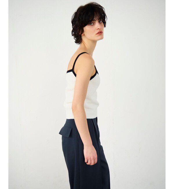 Diagram「バイカラーニットノースリーブ」|その他|