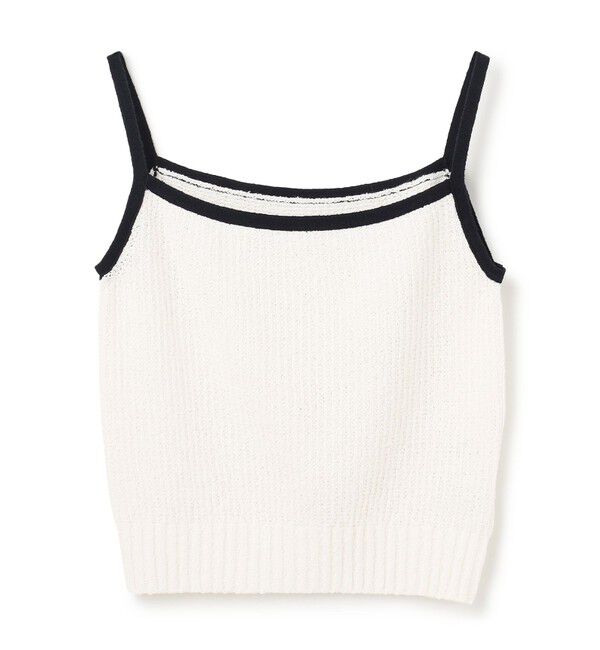 Diagram「バイカラーニットノースリーブ」|その他|