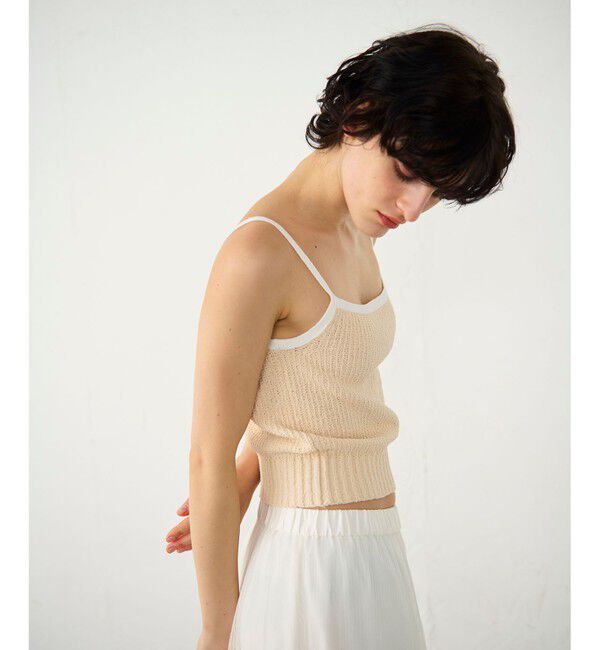 Diagram「バイカラーニットノースリーブ」|その他|