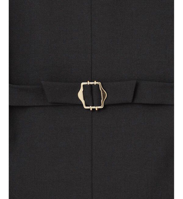 Grace Class「リネン混ツイルジレ」|ベスト・ジレ|