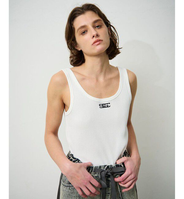 Grace Class「リブタンクトップ」|タンクトップ|