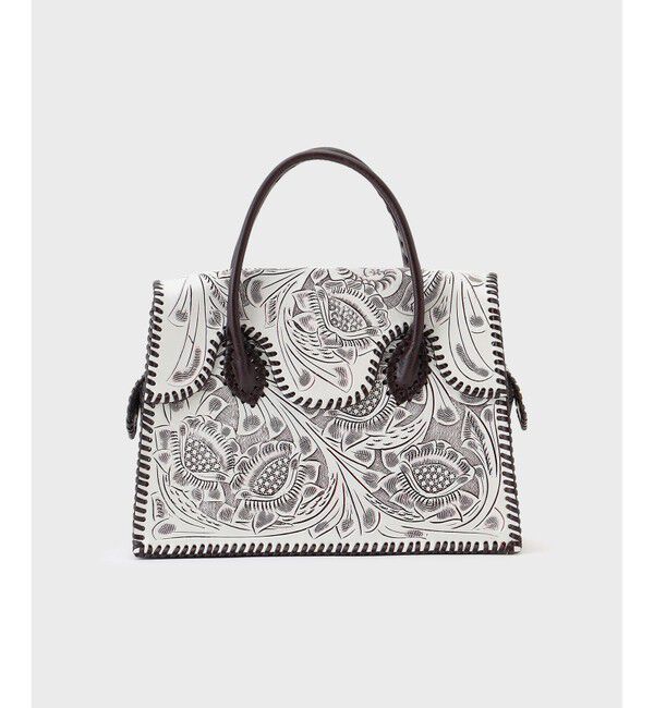 Carving Tribes「FinuRei4」|ハンドバッグ|ピンク