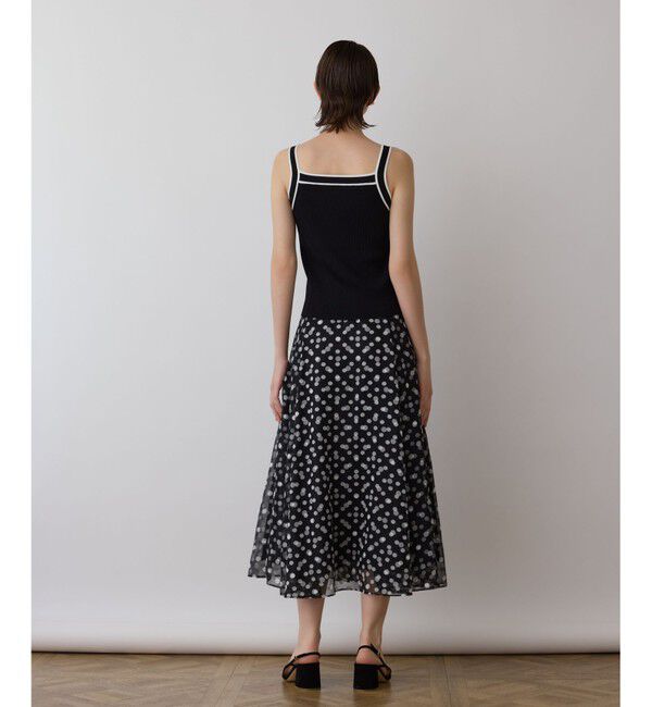 GRACE CONTINENTAL「バイカラーリブニットトップ」|その他|