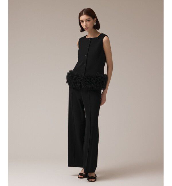 Diagram「チュールヘムカットトップ」|その他|