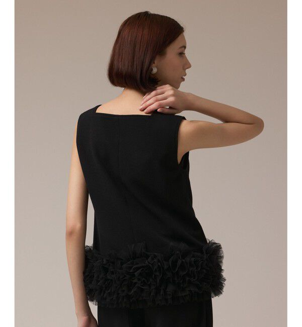 Diagram「チュールヘムカットトップ」|その他|