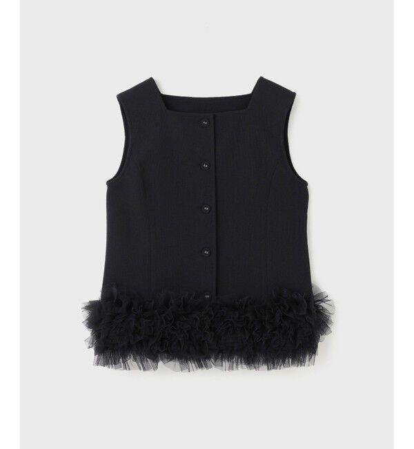 Diagram「チュールヘムカットトップ」|その他|