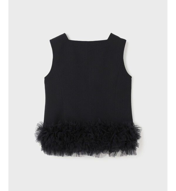 Diagram「チュールヘムカットトップ」|その他|