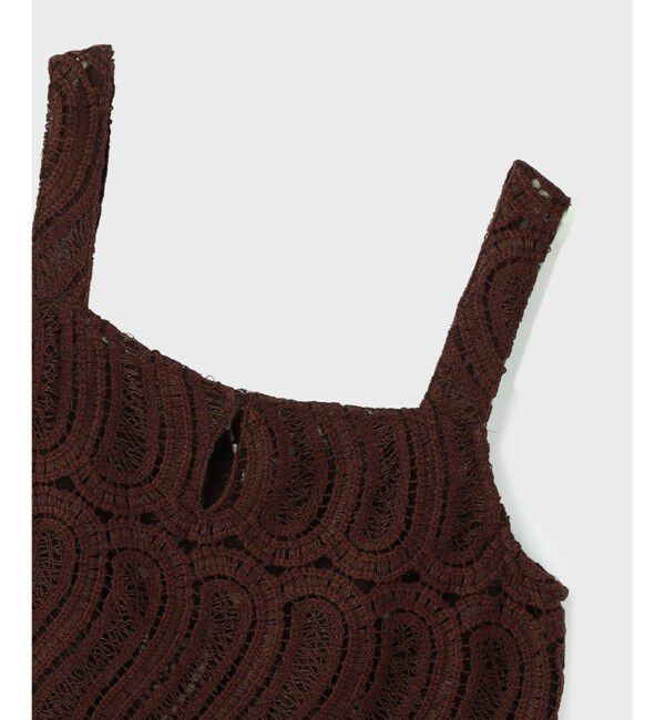 GRACE CONTINENTAL「クロシェレースキャミ」|その他|