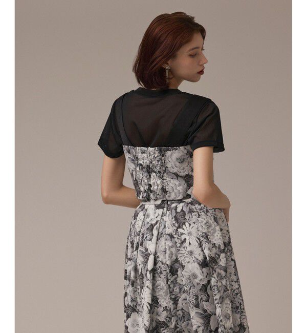 GRACE CONTINENTAL「アンティークフラワーベアトップ」|その他|