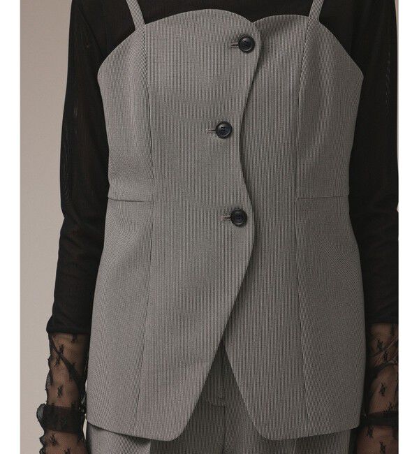 Diagram「フロントウェーブキャミ」|キャミソール|