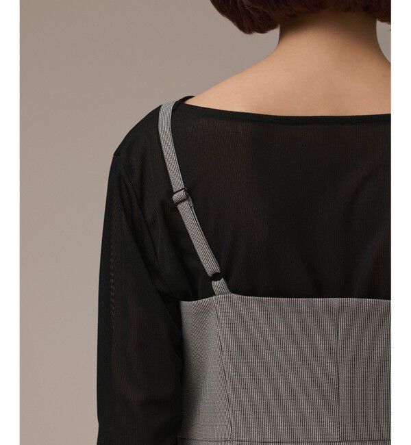 Diagram「フロントウェーブキャミ」|キャミソール|