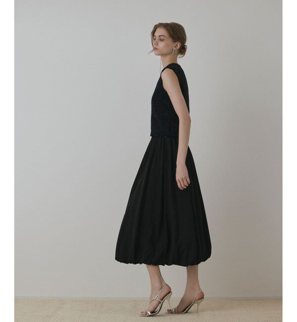 GRACE CONTINENTAL「ラメフェザ－ニットトップ」|その他|