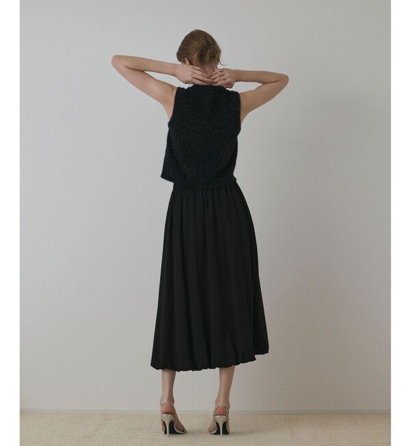 GRACE CONTINENTAL「ラメフェザ－ニットトップ」|その他|