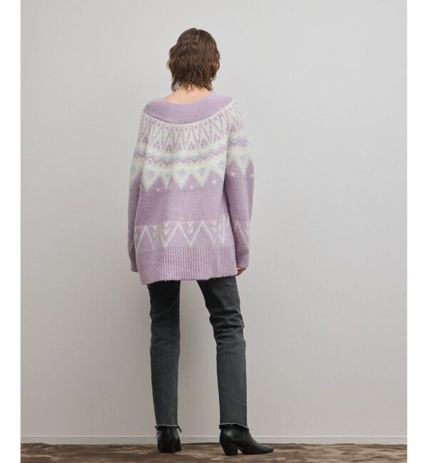 GRACE CONTINENTAL「フェアアイルニットトップ」|ニット・セーター|