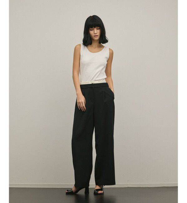 Diagram「テレコノースリーブトップ」|タンクトップ|