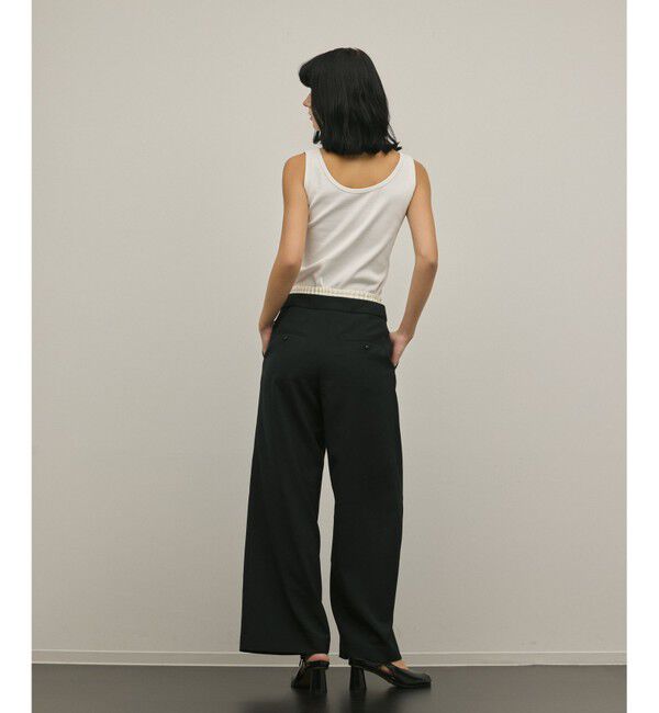 Diagram「テレコノースリーブトップ」|タンクトップ|