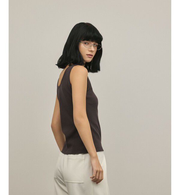 Diagram「テレコノースリーブトップ」|タンクトップ|