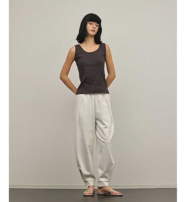 Diagram「テレコノースリーブトップ」|タンクトップ|