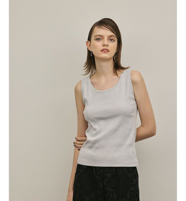 Diagram「テレコノースリーブトップ」|タンクトップ|